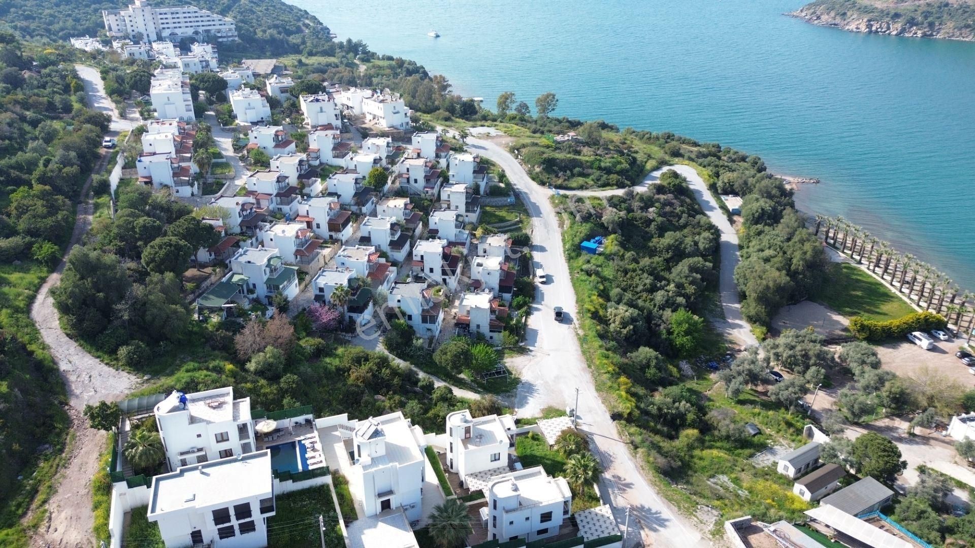 Milas Boğaziçi'nde Full Deniz Manzaralı Satılık Arsa - Görsel 5