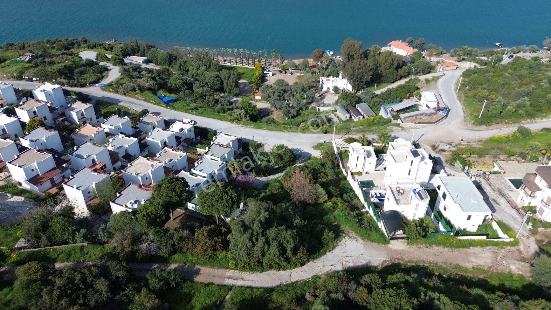 Milas Boğaziçi'nde Full Deniz Manzaralı Satılık Arsa - Görsel 4