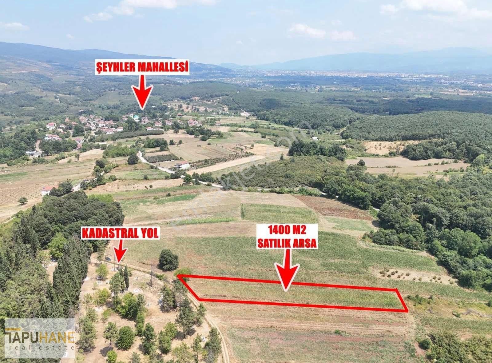 Tapuhane'den Şeyler Köyünde Satılık1400 M2 Arsa - Görsel 10