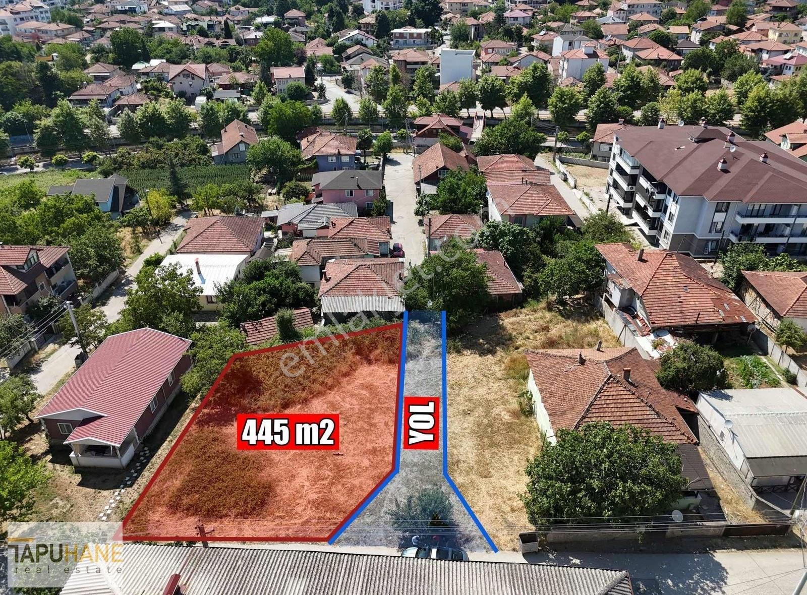 Tapuhane Den Tepecikte 445 M2 Satılık Köşe Parsel - Görsel 13