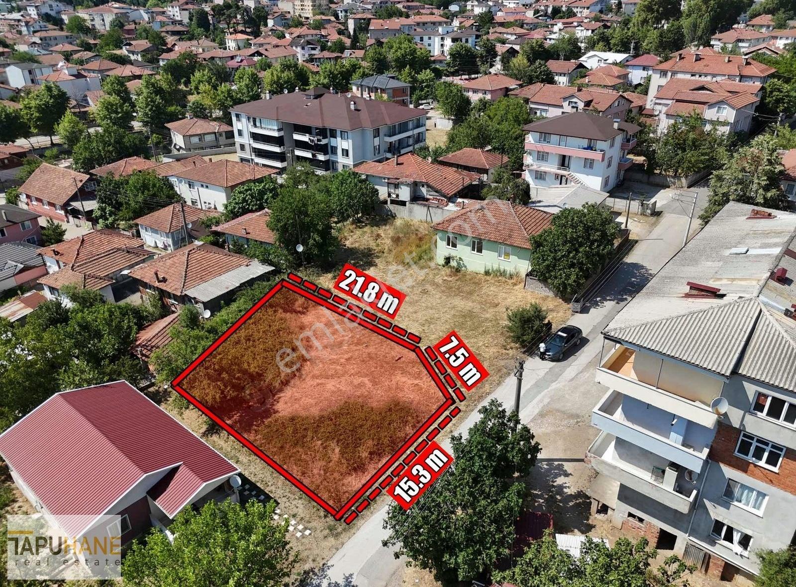 Tapuhane Den Tepecikte 445 M2 Satılık Köşe Parsel - Görsel 21