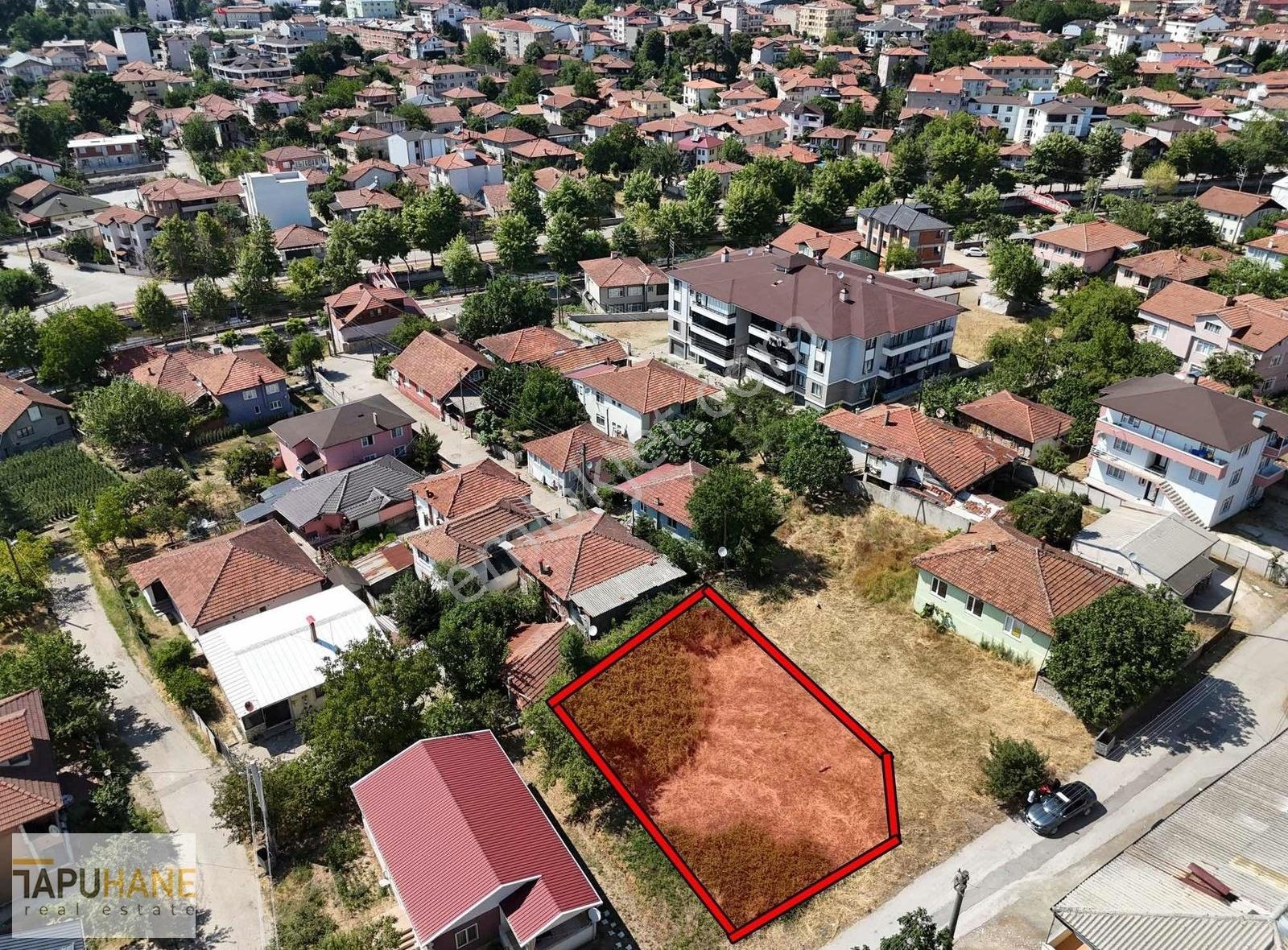 Tapuhane Den Tepecikte 445 M2 Satılık Köşe Parsel - Görsel 17