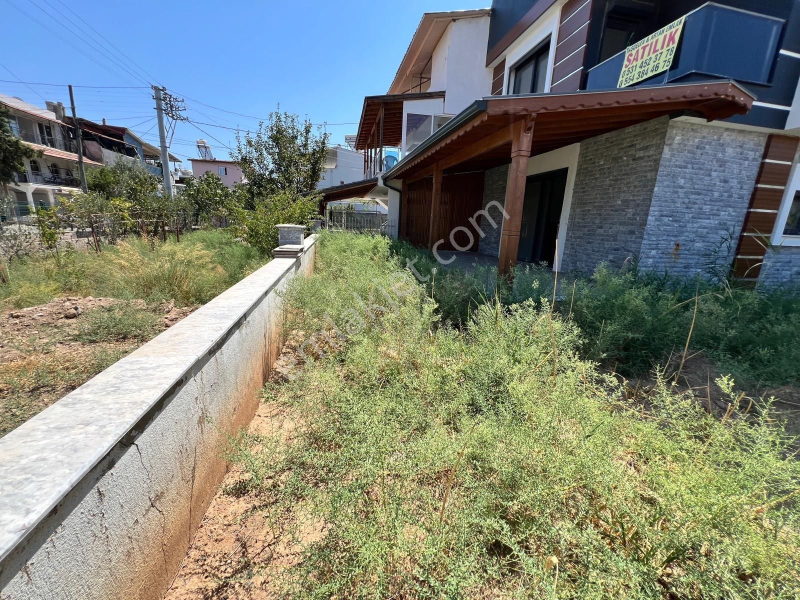 Doğanbeyde Satılık Müstakil Villa 3+1 Bahçeli Yazlık - Görsel 14