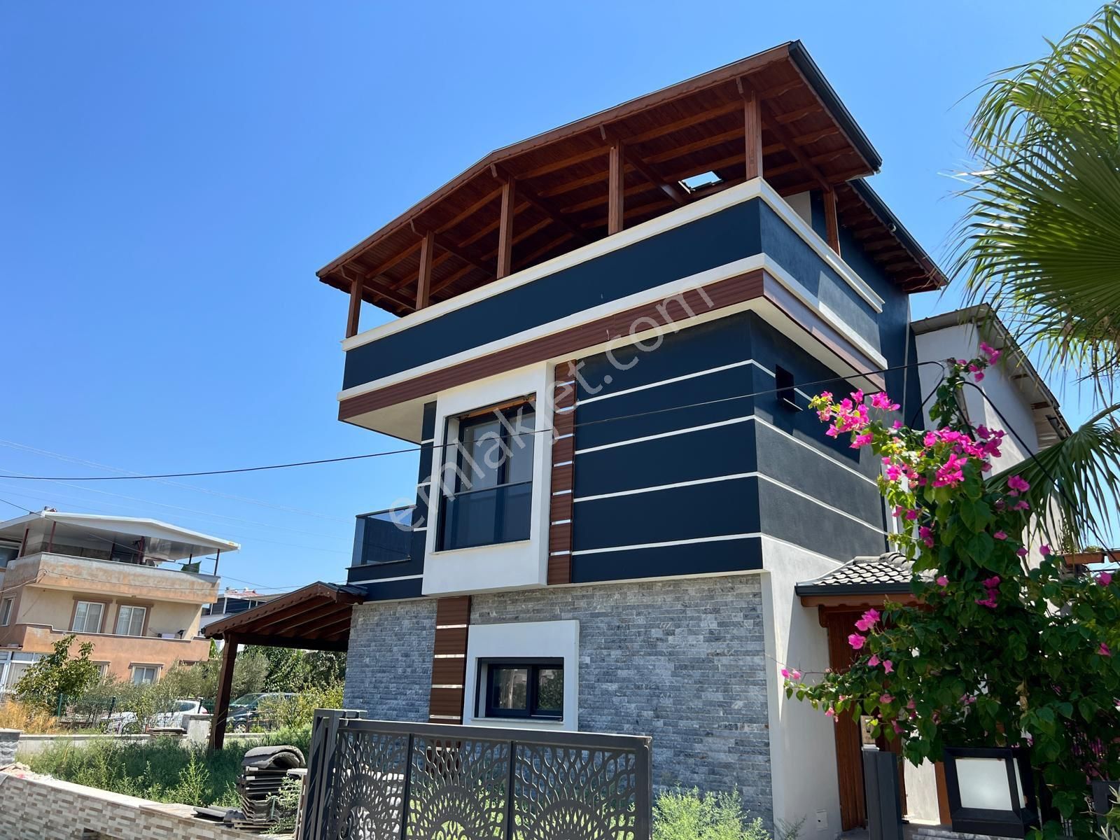 Doğanbeyde Satılık Müstakil Villa 3+1 Bahçeli Yazlık - Görsel 5