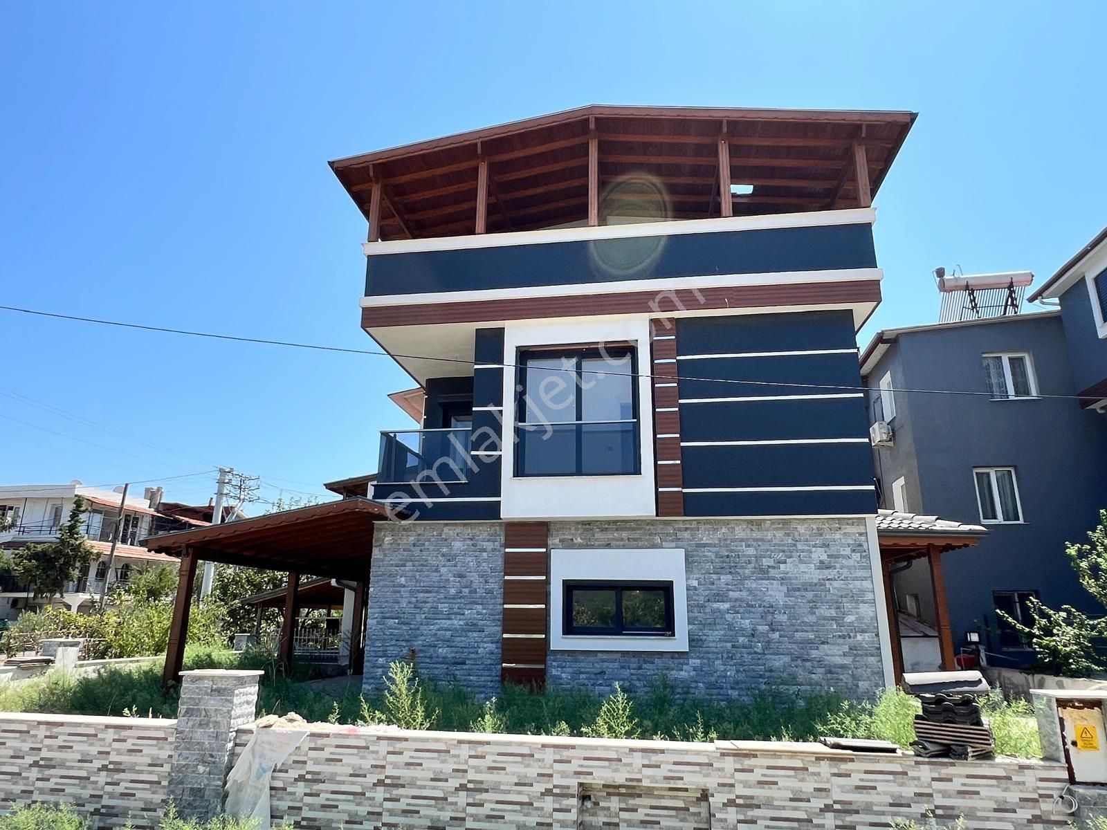 Doğanbeyde Satılık Müstakil Villa 3+1 Bahçeli Yazlık - Görsel 3