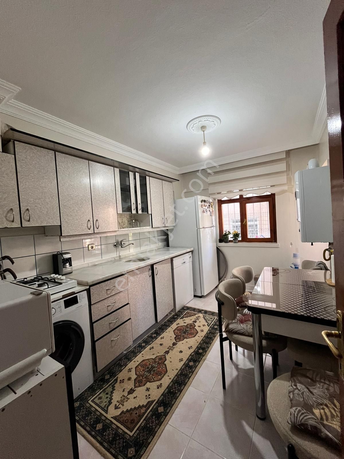 30 Ağustos Mah Satılık 3+1 Bahçe Kat Balkonlu Daire