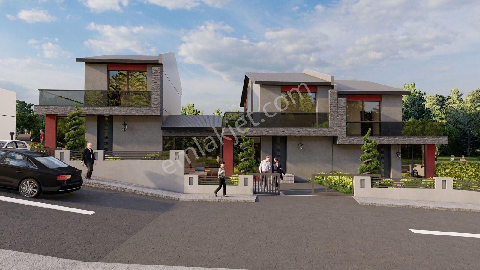 Eskişehir Eğriöz'de Şahsi Havuzlu Satılık Fırsat Villa