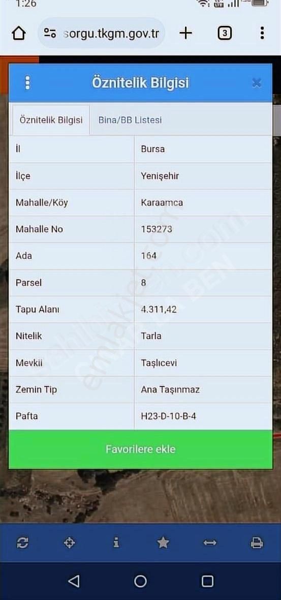 Tarih Ve Doğanın Birleştiği Yatırımlık Arazi - Görsel 6