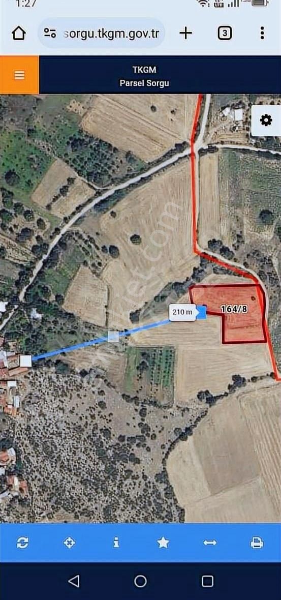 Tarih Ve Doğanın Birleştiği Yatırımlık Arazi - Görsel 3