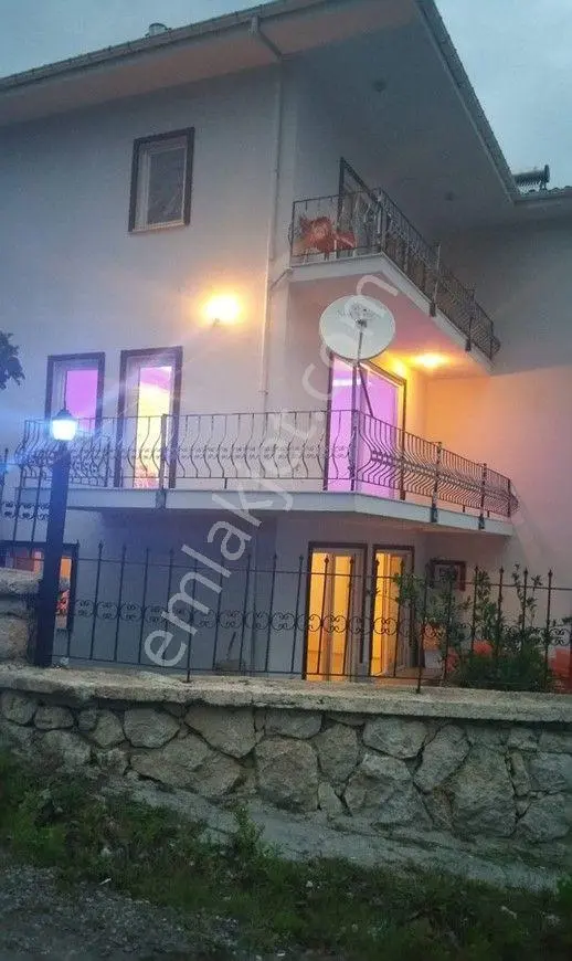 Antalya Hisarçandır'da Satılık İkiz Villa - Görsel 31