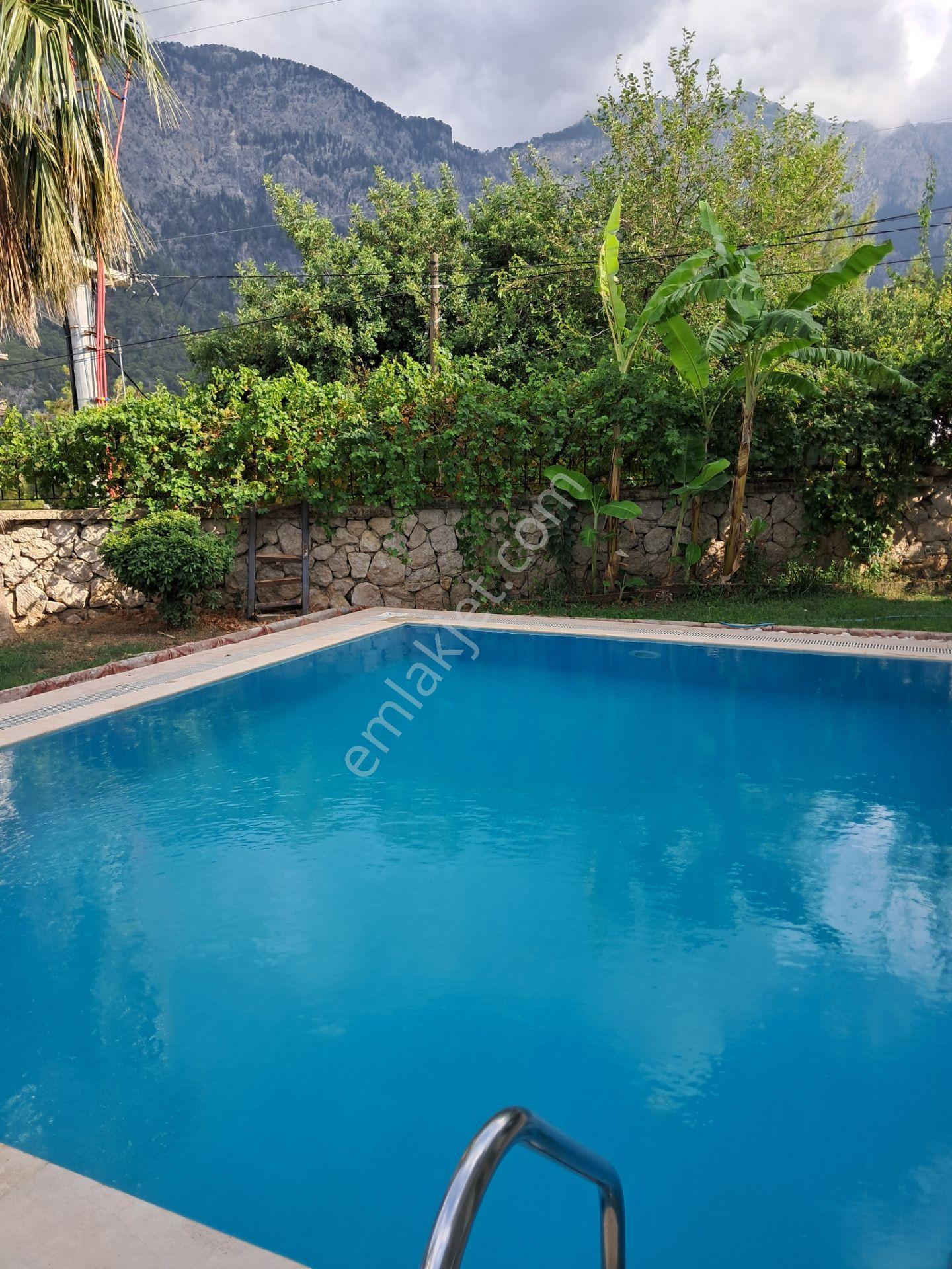 Antalya Hisarçandır'da Satılık İkiz Villa - Görsel 17