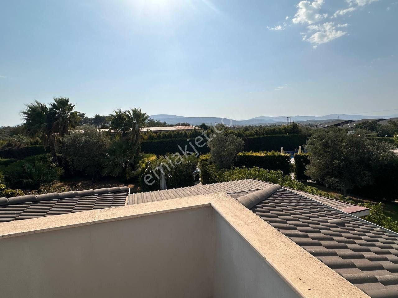 Smyrna Team’ Den Kuşçular’ Da Site İçinde, Satılık 3+1 Özel Villa - Görsel 25