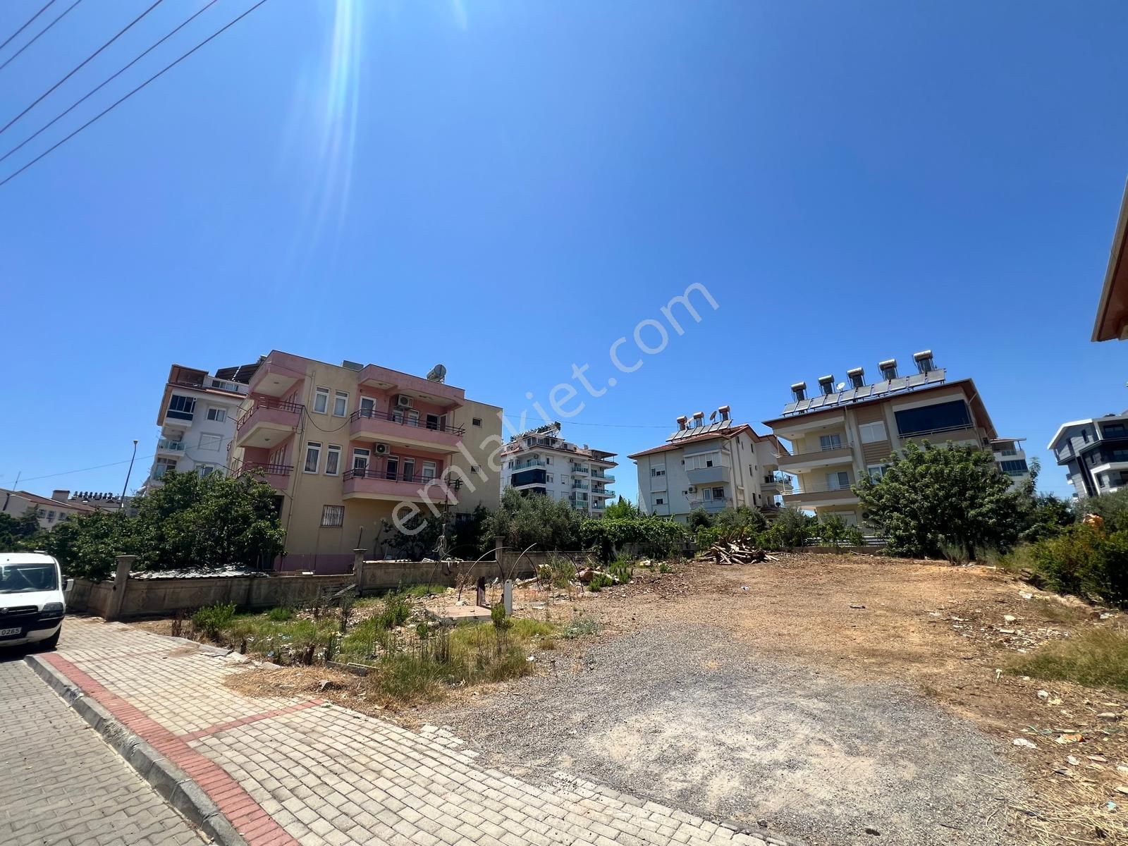Gazi Mahallesi Ticari+ Konut İmarlı Fırsat 580 M2 Arsa - Görsel 2