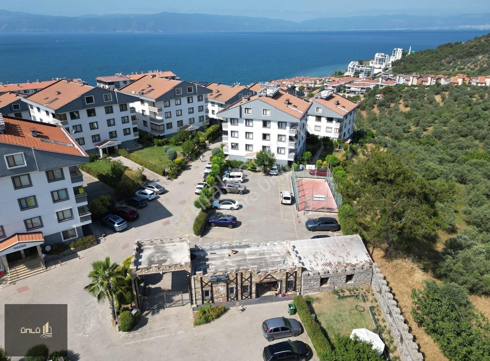 Emre Ünlüden Arslankale Sitesinde Kiralık Full Eşyalı Harika 3+1