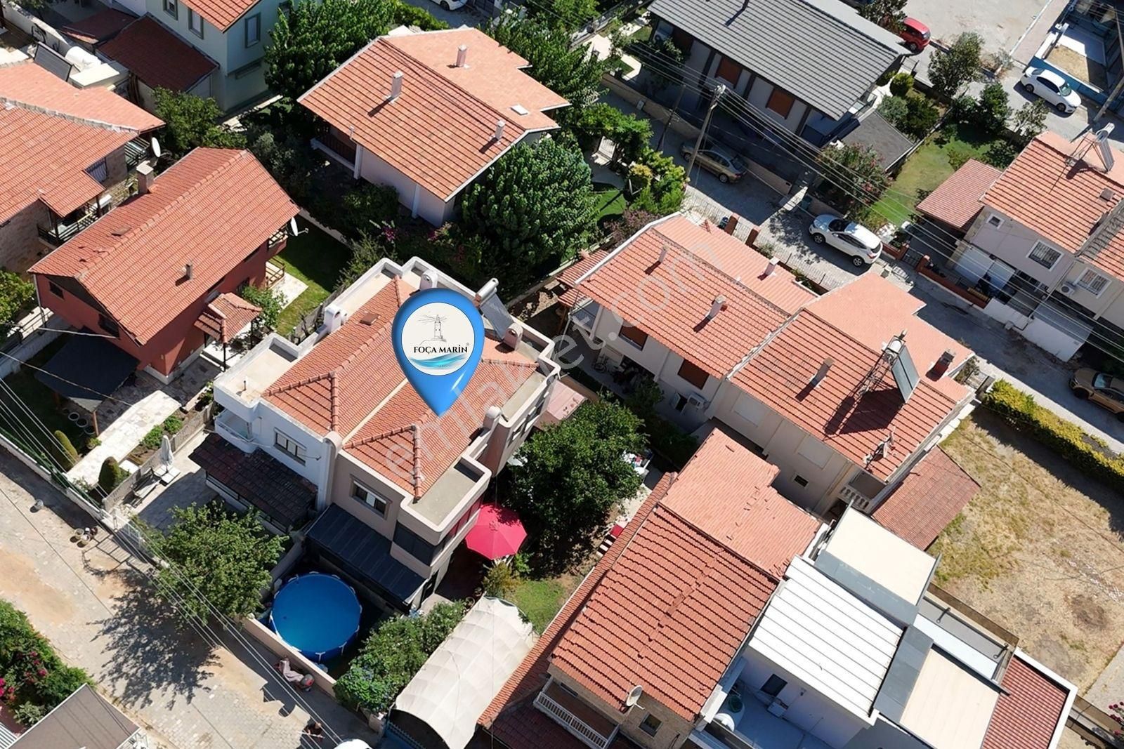 Yenifoça Burunucu'nda Denize 75 Mt Mesafede 3 +1 Dubleks Villla - Görsel 11