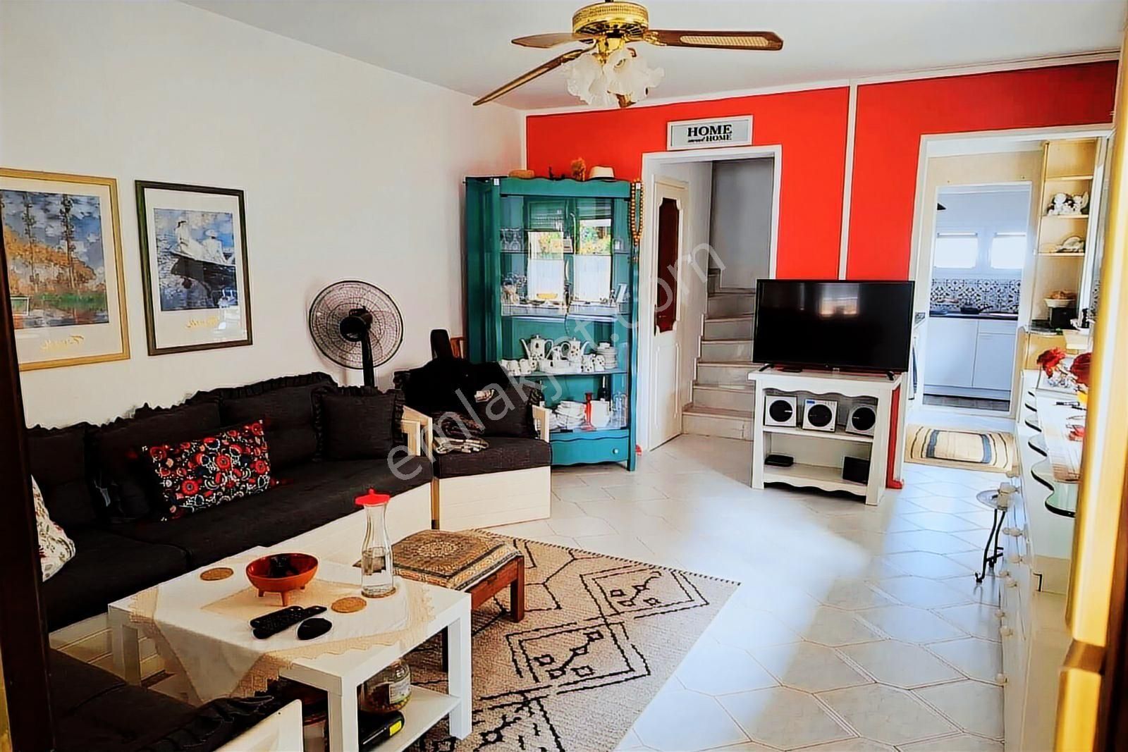 Yenifoça Burunucu'nda Denize 75 Mt Mesafede 3 +1 Dubleks Villla - Görsel 8