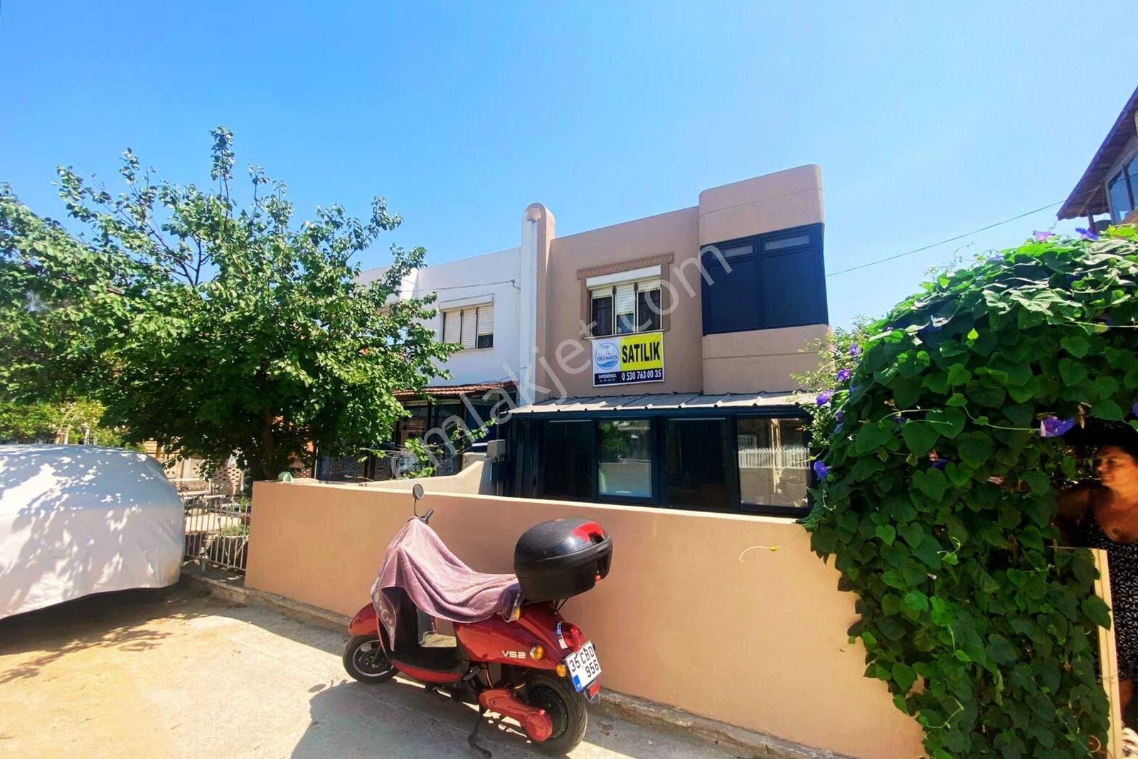 Yenifoça Burunucu'nda Denize 75 Mt Mesafede 3 +1 Dubleks Villla - Görsel 9