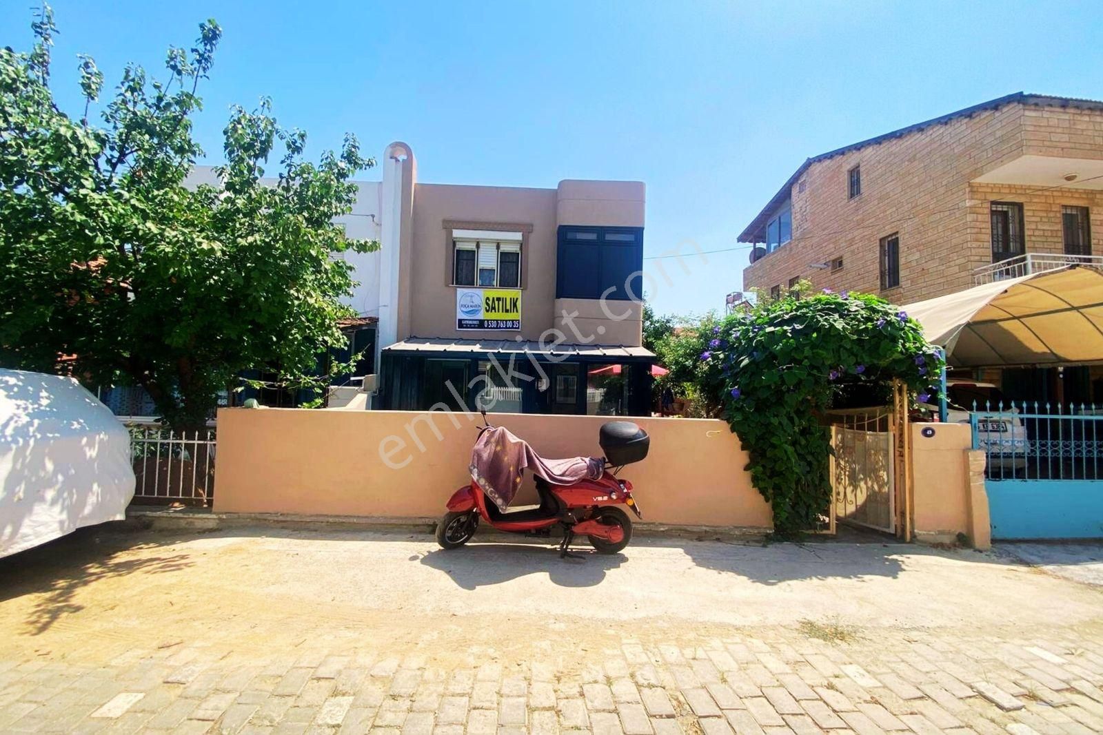 Yenifoça Burunucu'nda Denize 75 Mt Mesafede 3 +1 Dubleks Villla - Görsel 16