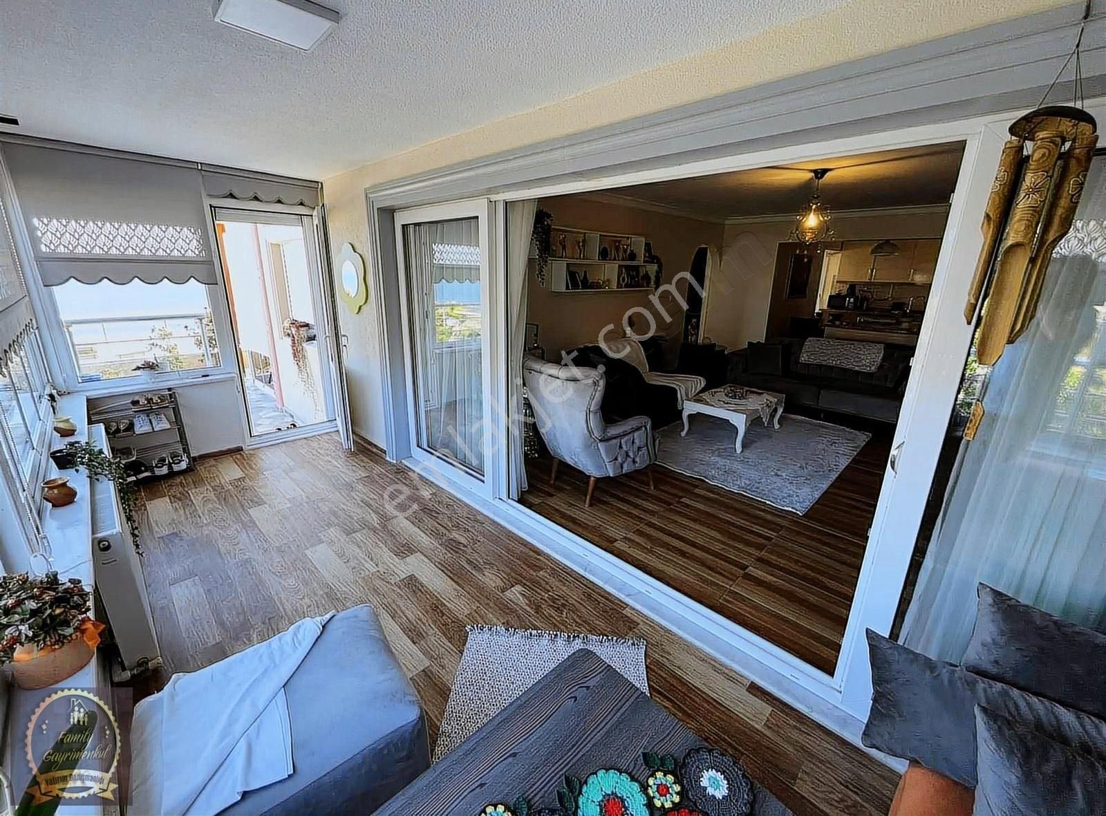 Silivri Klasis-full Deniz Manzaralı,bahçeli,eşyalı Satılık Daire - Görsel 2