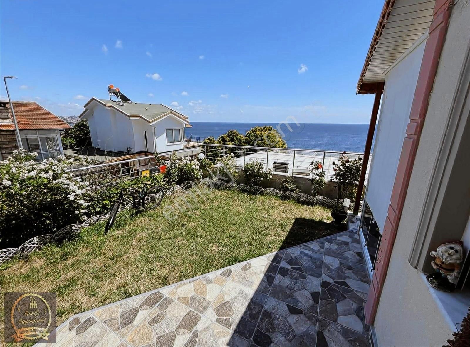 Silivri Klasis-full Deniz Manzaralı,bahçeli,eşyalı Satılık Daire - Görsel 11