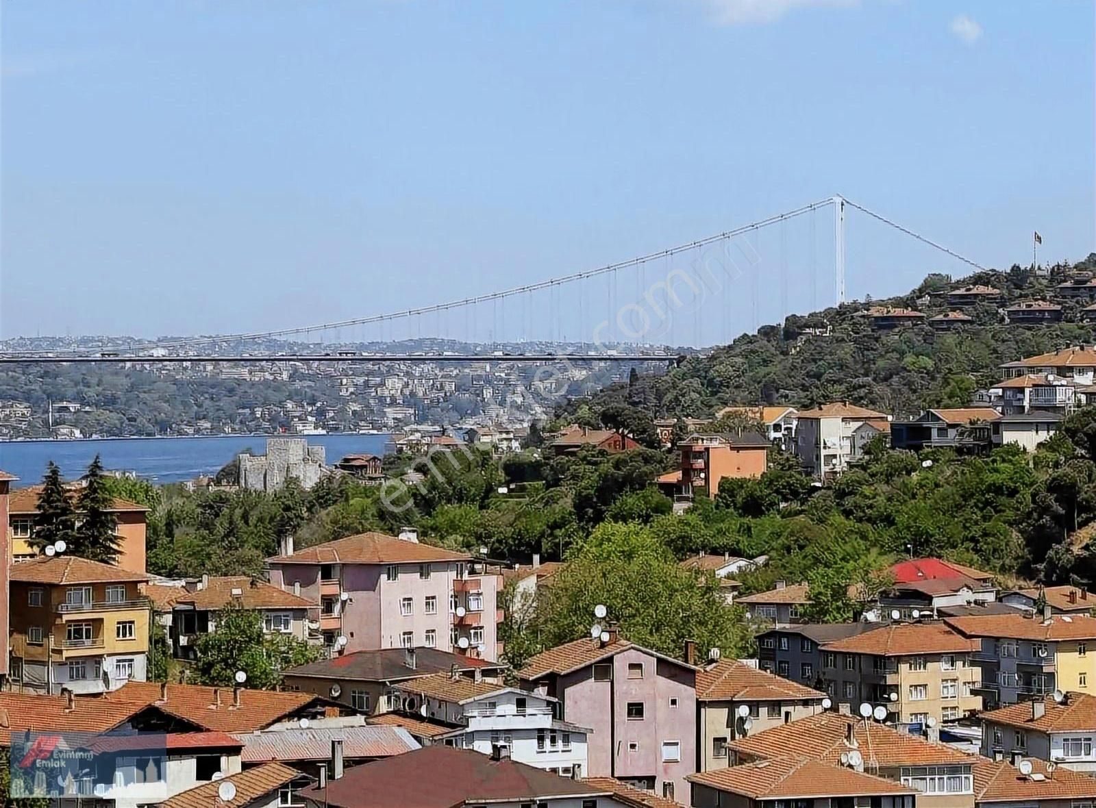 Üsküdar Kandilli Küçüksu Mh. 3+1 Deniz Ve Doğa Manzaralı Satılık