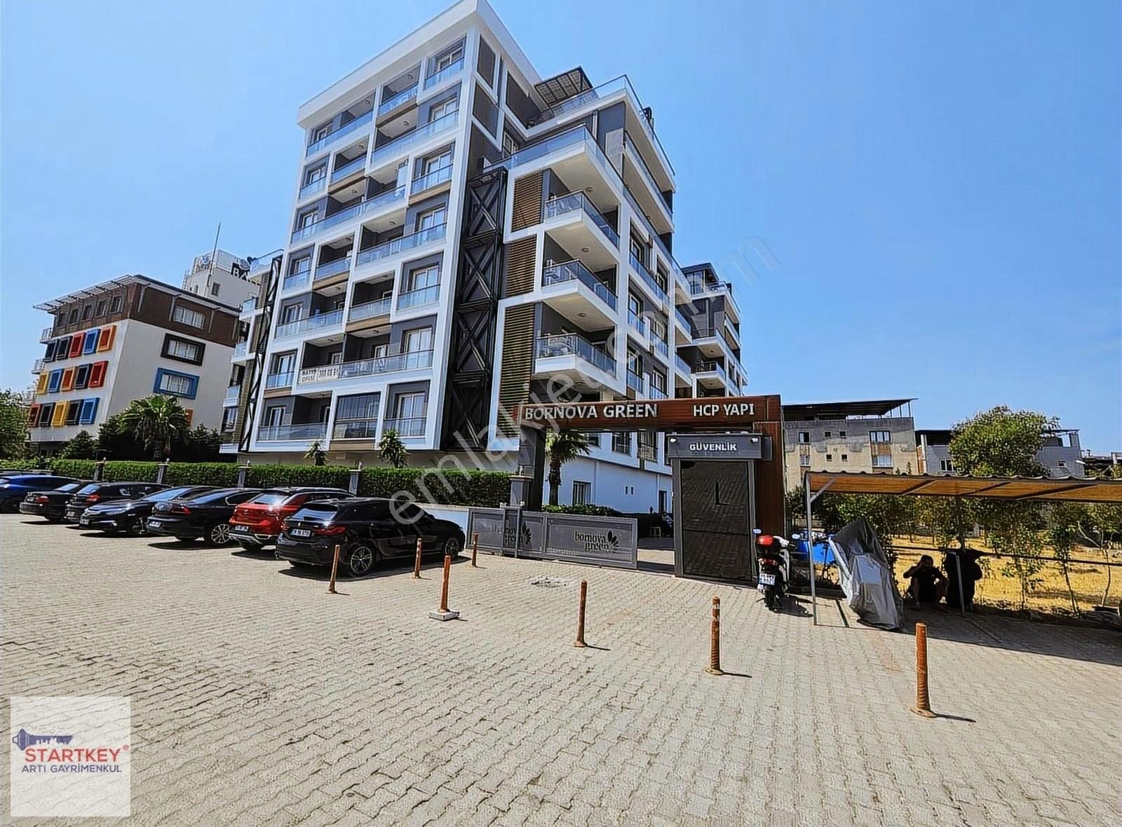 Bornova Green Sitesi Eşyalı Büyük Tip 1+1 Kiralık Daire