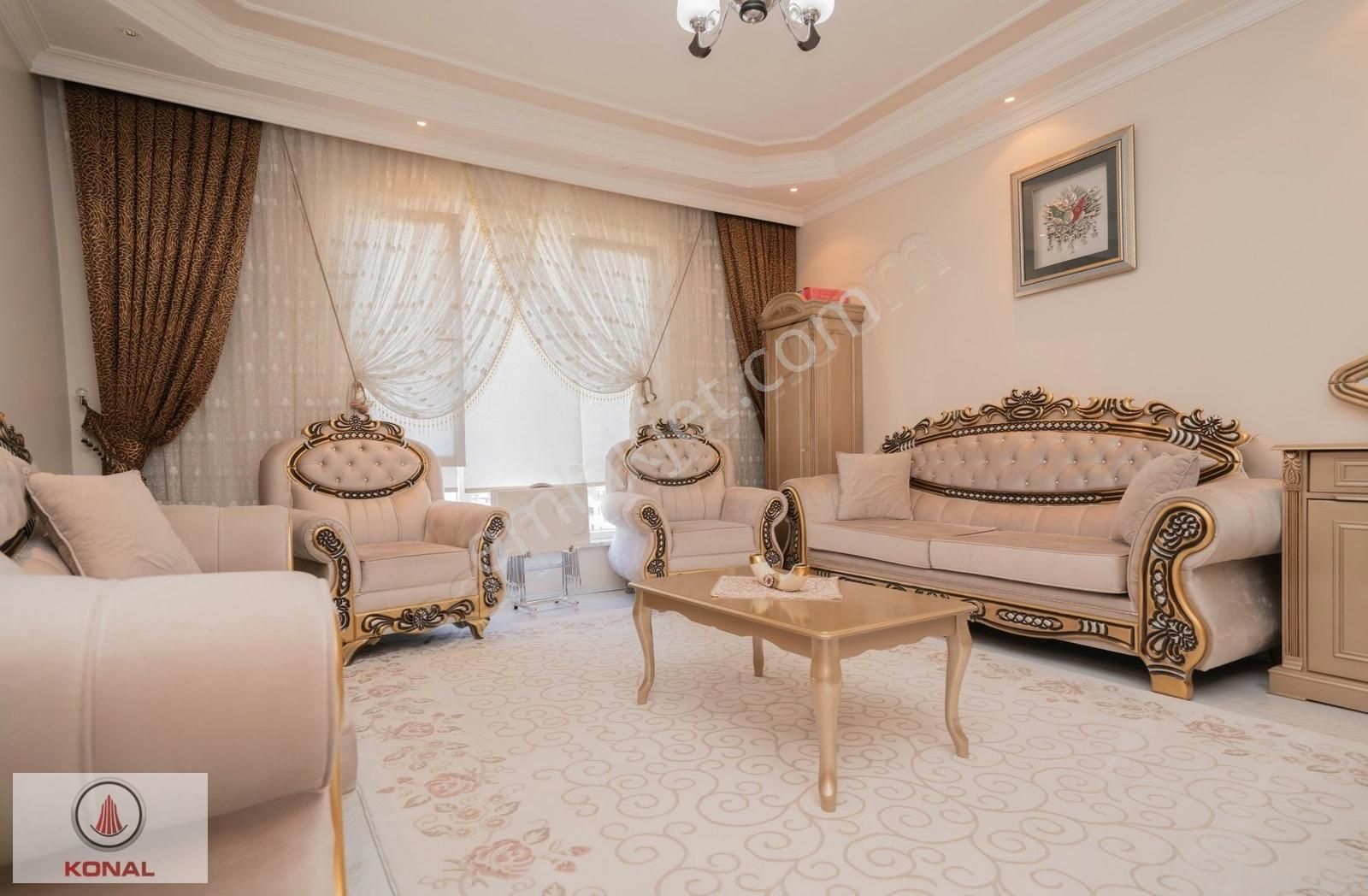 Konal Yeniköy Mah. İçi Full+ Full Yapılı Satılık Daire