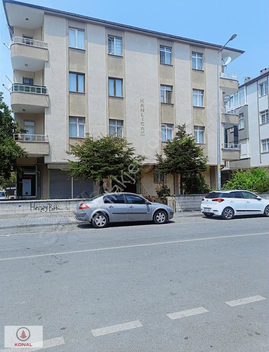 Konal Keykubat Mahallesi Ulaşımı Kolay 3+1 Kiralık Daire