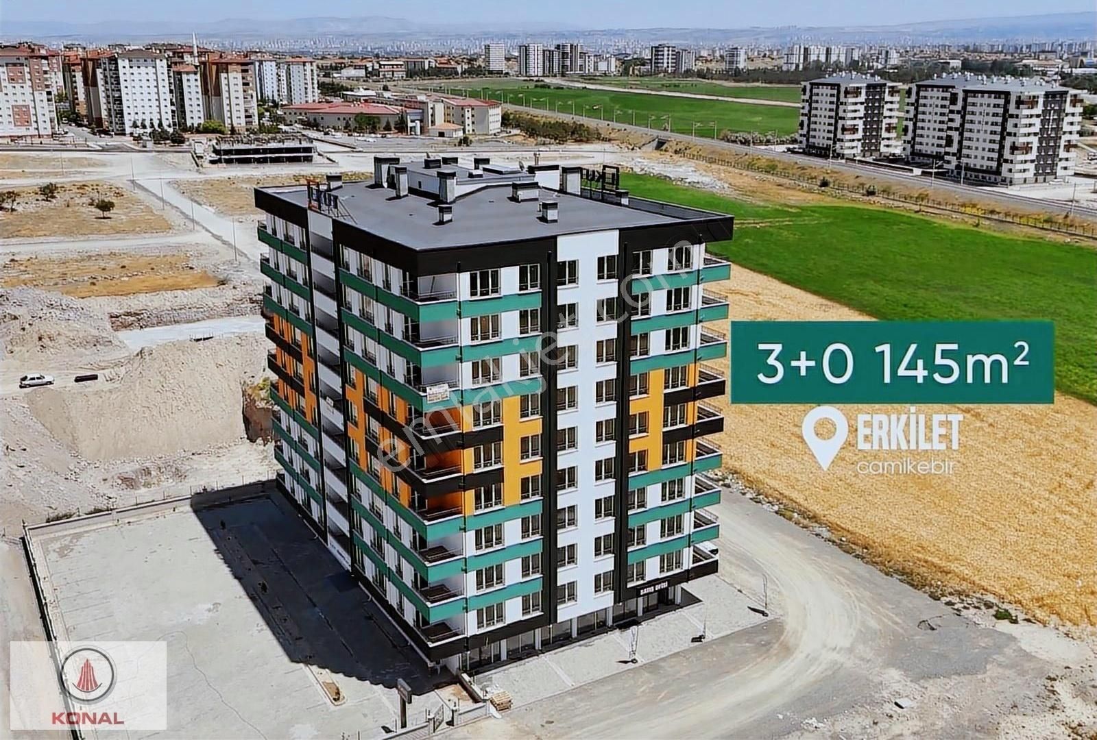 Bölgenin En Özel Projesi İlkut Dönence Erkilet Sıfır 3+0
