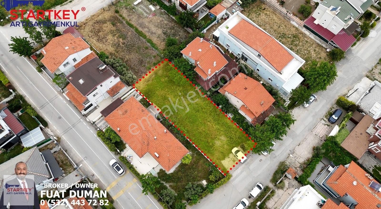 Urla Atatürk Mahallesinde 384 M2 Satılık Arsa - Görsel 15