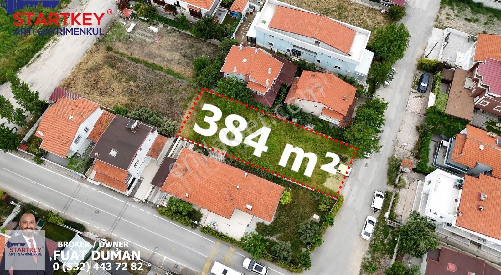 Urla Atatürk Mahallesinde 384 M2 Satılık Arsa - Görsel 25
