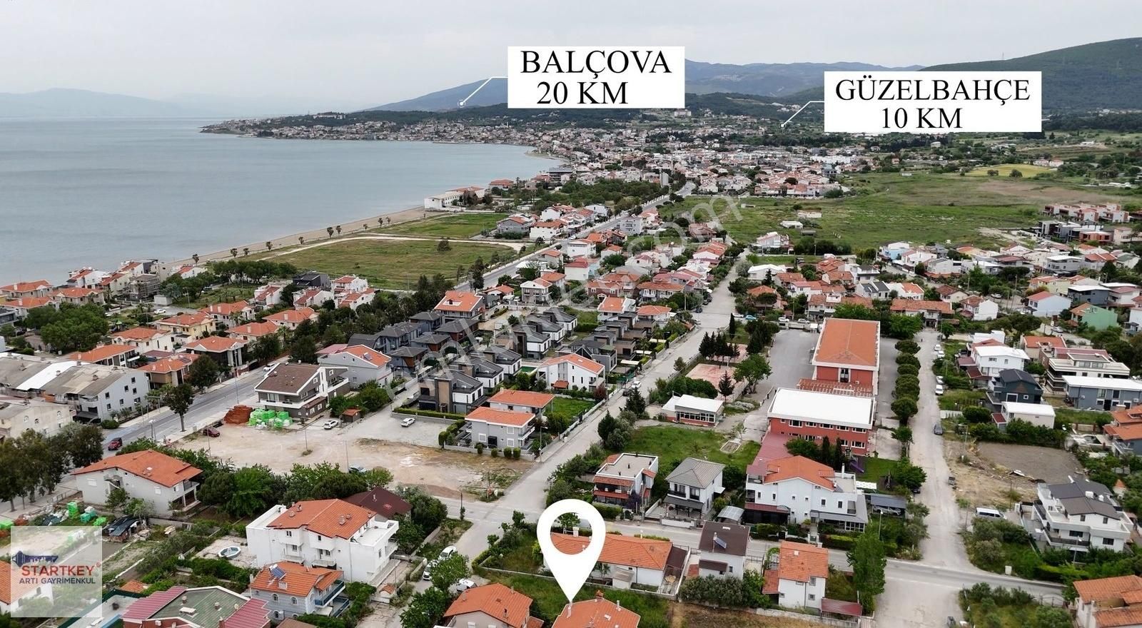 Urla Atatürk Mahallesinde 384 M2 Satılık Arsa - Görsel 11