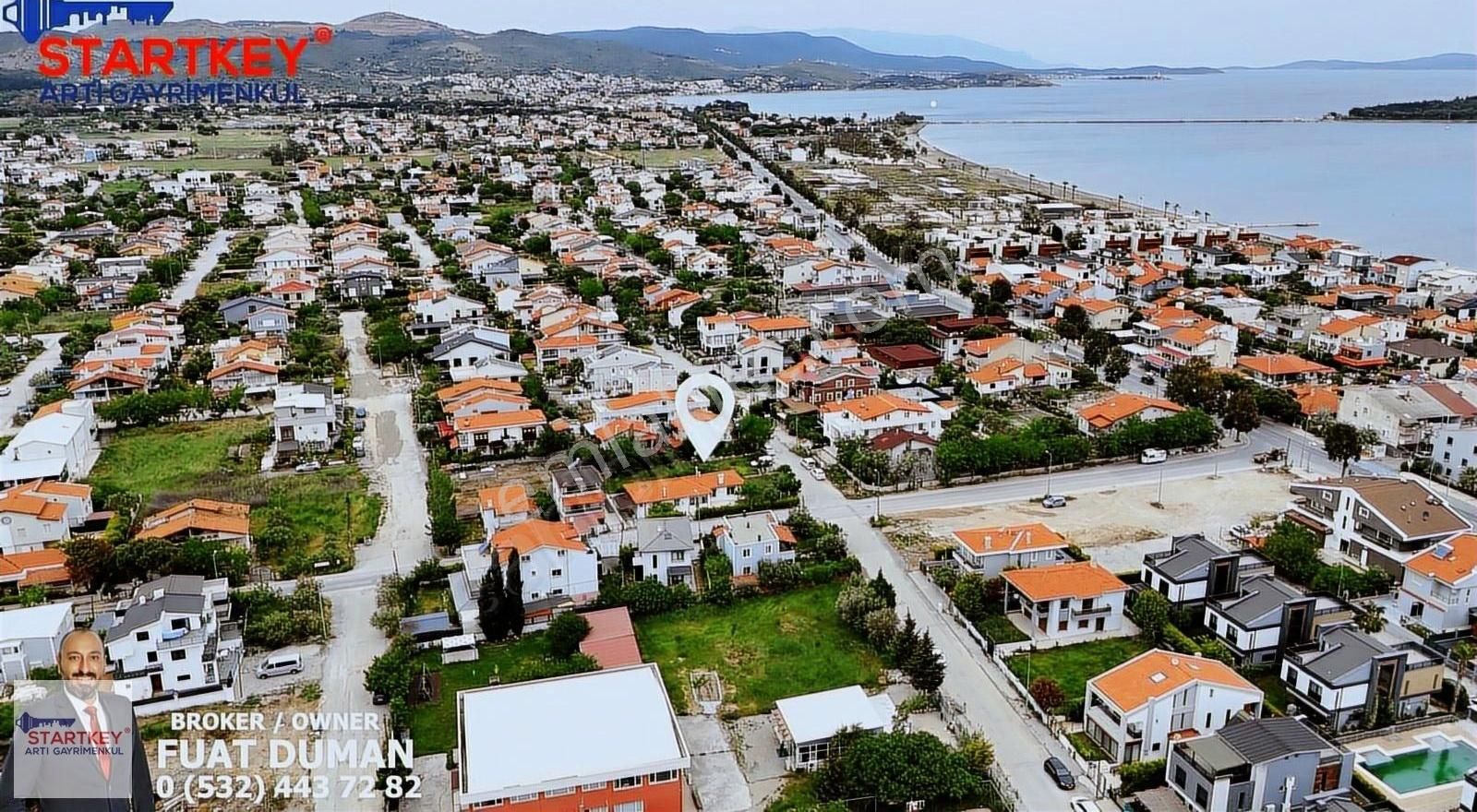 Urla Atatürk Mahallesinde 384 M2 Satılık Arsa - Görsel 17