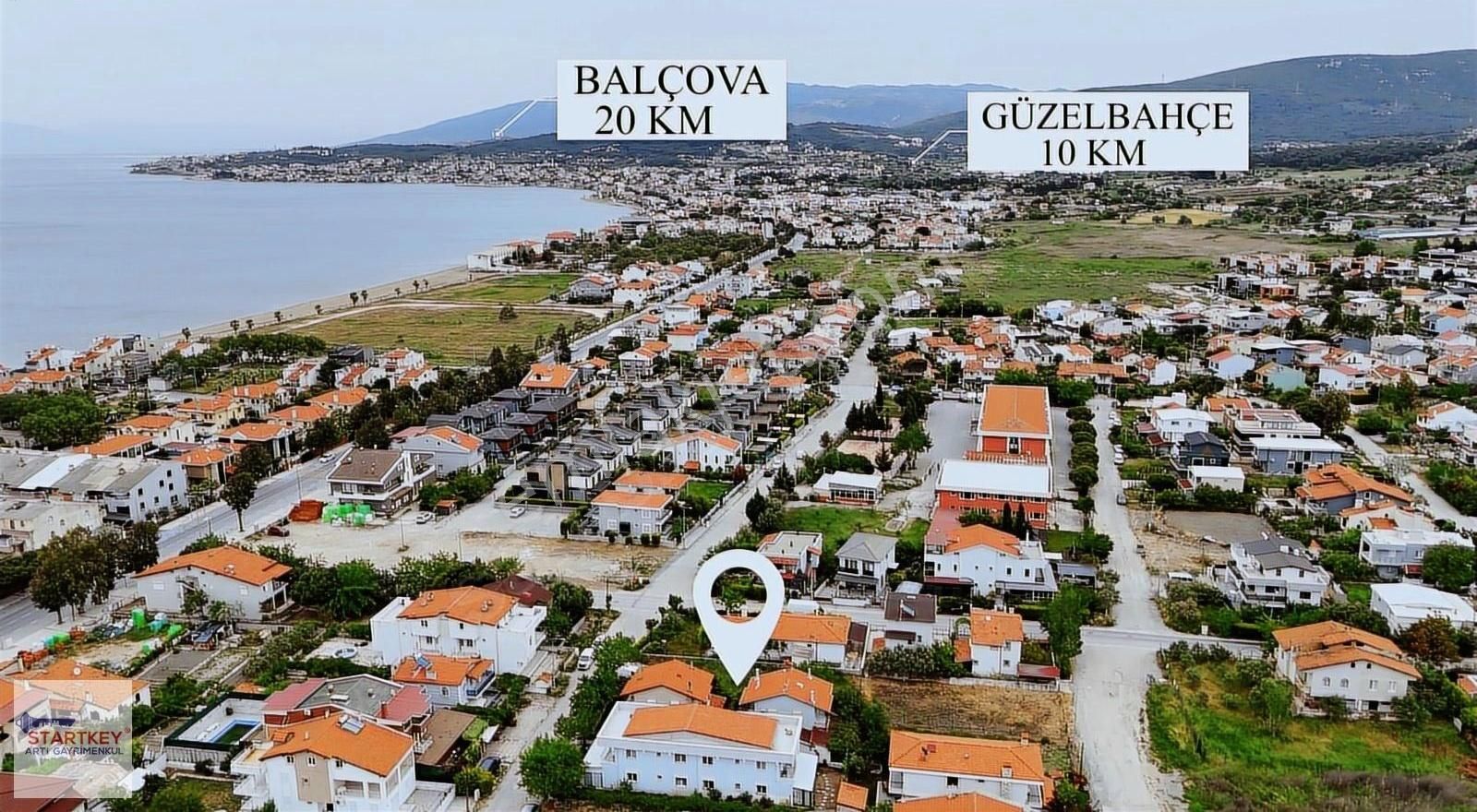 Urla Atatürk Mahallesinde 384 M2 Satılık Arsa - Görsel 5