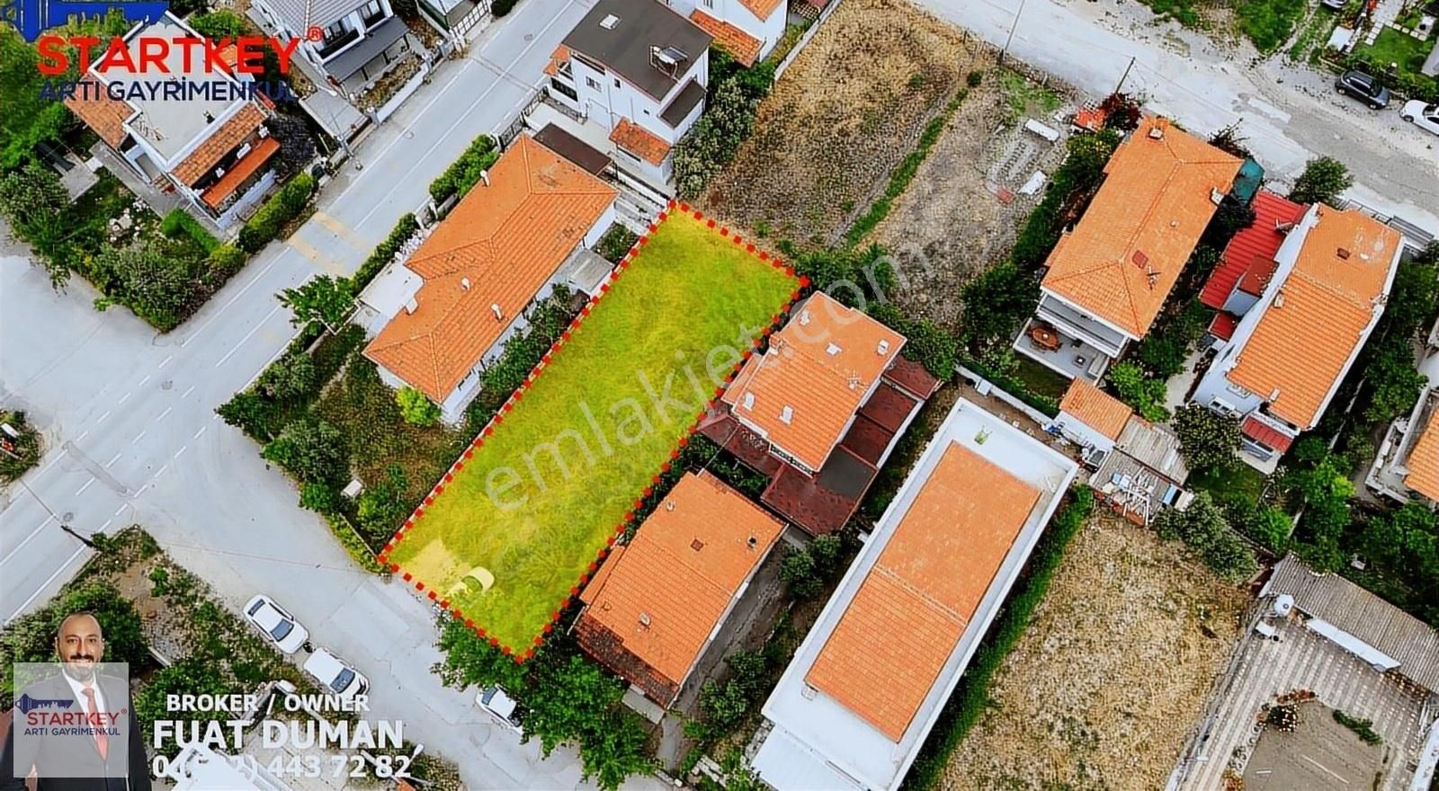Urla Atatürk Mahallesinde 384 M2 Satılık Arsa - Görsel 8
