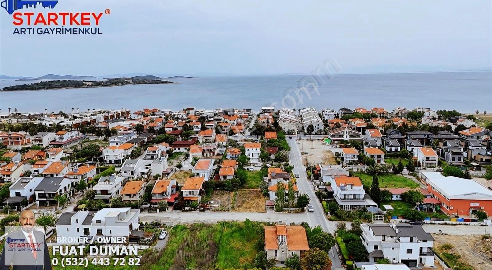 Urla Atatürk Mahallesinde 384 M2 Satılık Arsa - Görsel 4