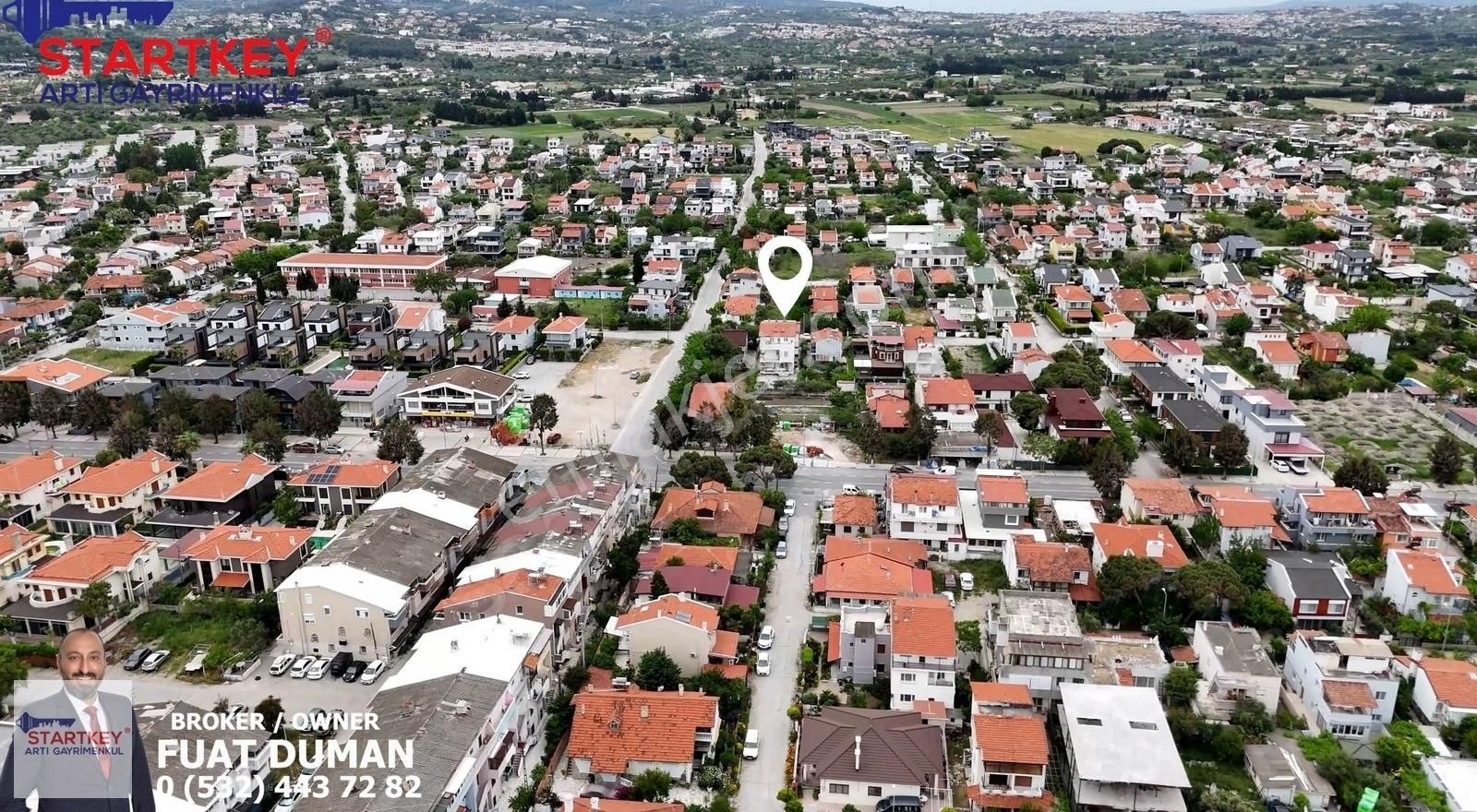 Urla Atatürk Mahallesinde 384 M2 Satılık Arsa - Görsel 30