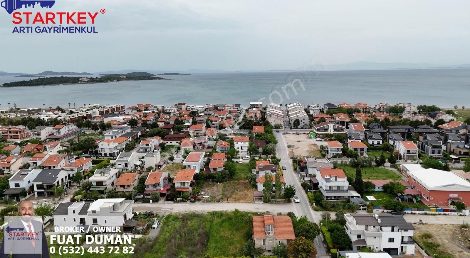 Urla Atatürk Mahallesinde 384 M2 Satılık Arsa - Görsel 20
