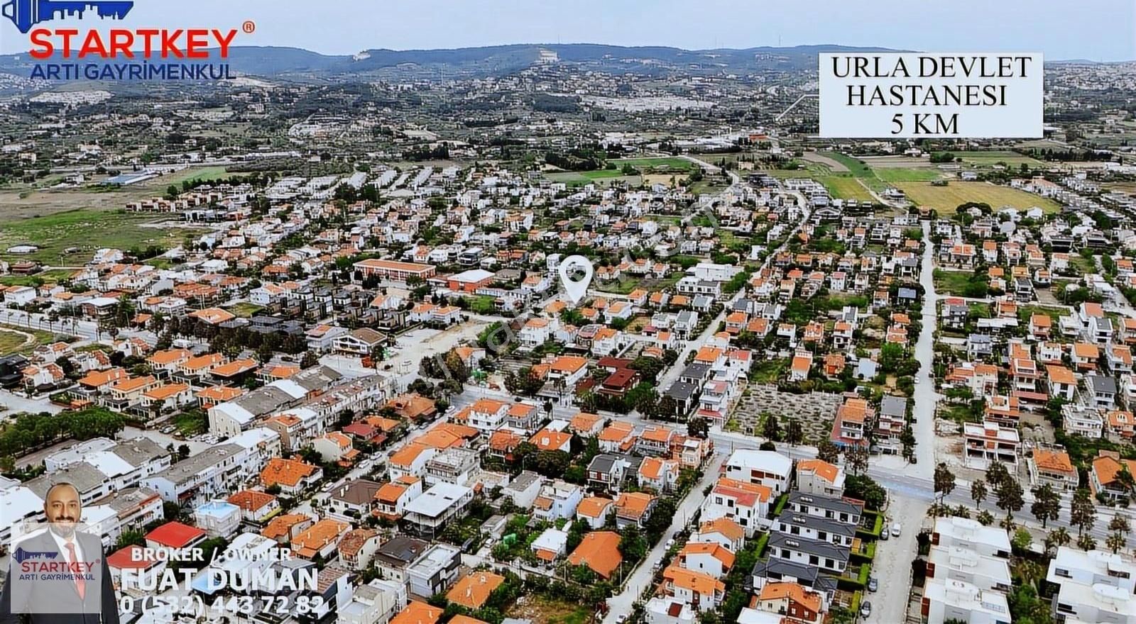 Urla Atatürk Mahallesinde 384 M2 Satılık Arsa - Görsel 7