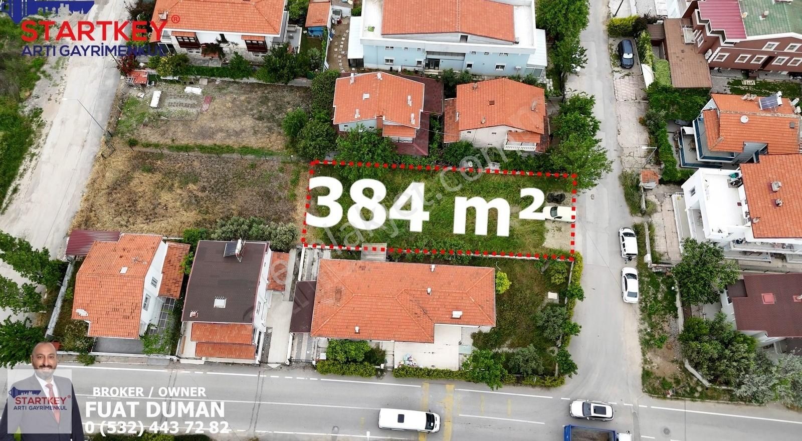 Urla Atatürk Mahallesinde 384 M2 Satılık Arsa - Görsel 29