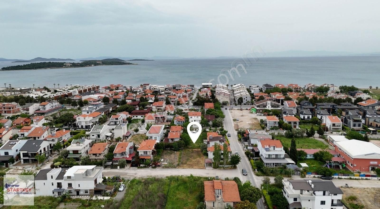 Urla Atatürk Mahallesinde 384 M2 Satılık Arsa - Görsel 2