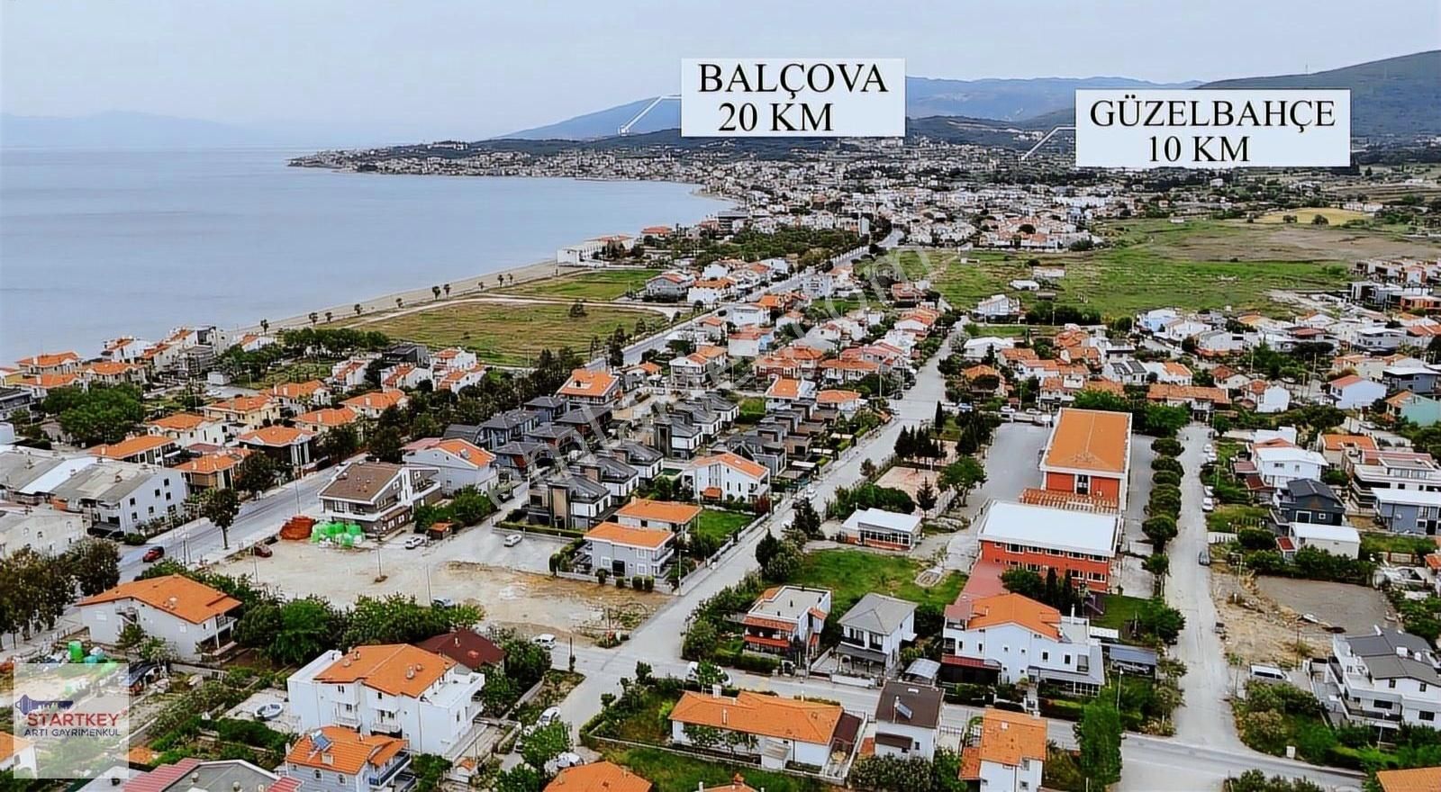 Urla Atatürk Mahallesinde 384 M2 Satılık Arsa - Görsel 23