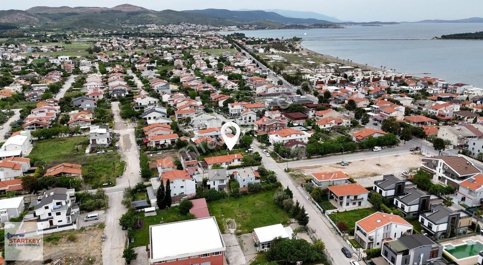 Urla Atatürk Mahallesinde 384 M2 Satılık Arsa - Görsel 13