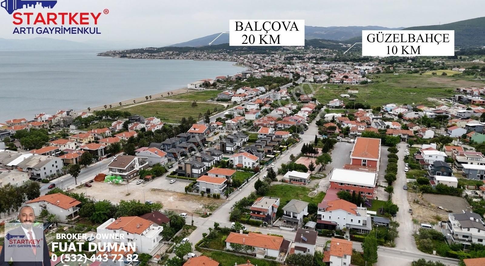 Urla Atatürk Mahallesinde 384 M2 Satılık Arsa - Görsel 22