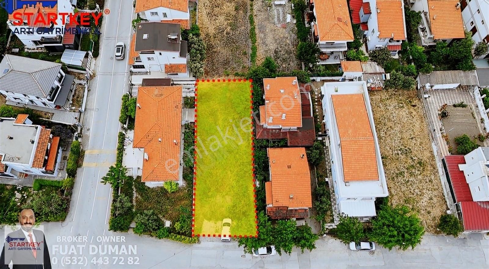 Urla Atatürk Mahallesinde 384 M2 Satılık Arsa - Görsel 26