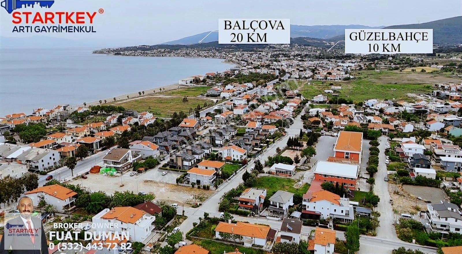 Urla Atatürk Mahallesinde 384 M2 Satılık Arsa - Görsel 16