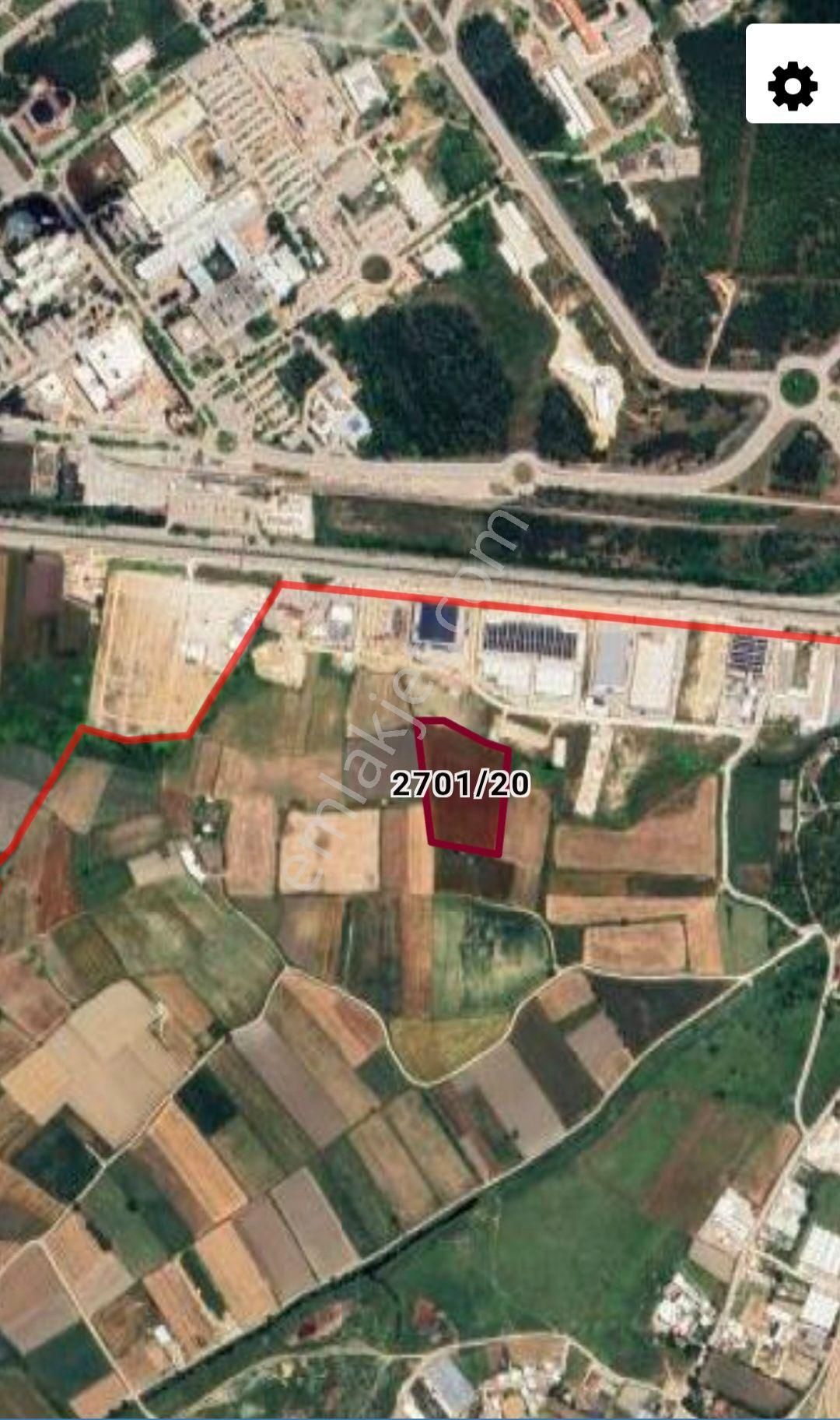 Bursa Nilüfer Ürünlüde Çok Kıymetli Satılık Hisseli Tarla - Görsel 17