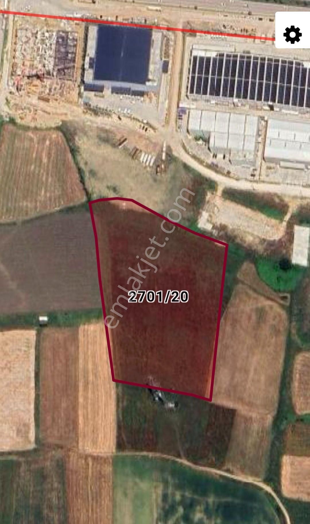 Bursa Nilüfer Ürünlüde Çok Kıymetli Satılık Hisseli Tarla - Görsel 16