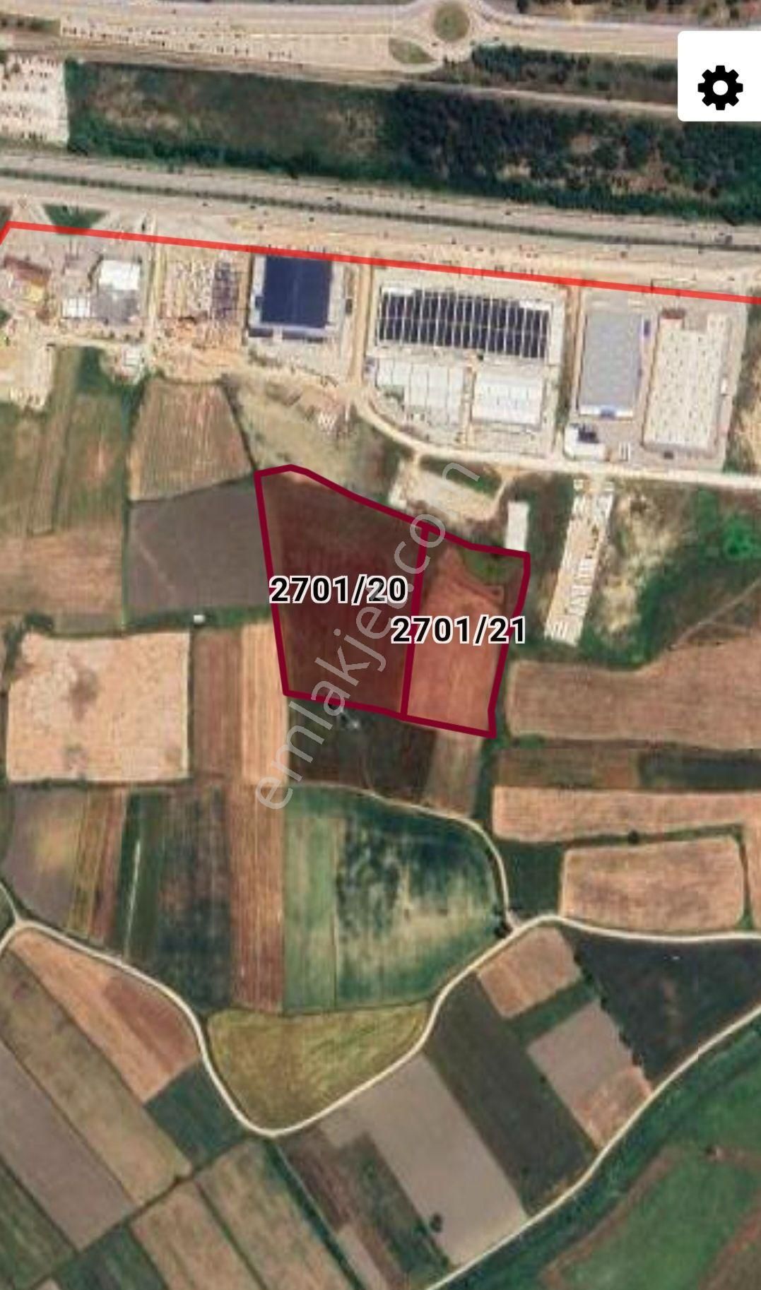 Bursa Nilüfer Ürünlüde Çok Kıymetli Satılık Hisseli Tarla - Görsel 20