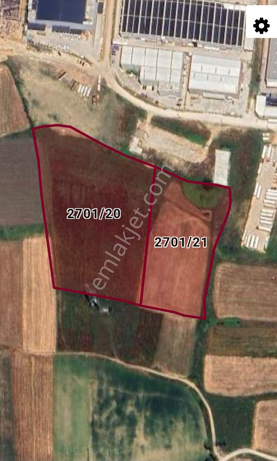 Bursa Nilüfer Ürünlüde Çok Kıymetli Satılık Hisseli Tarla - Görsel 19